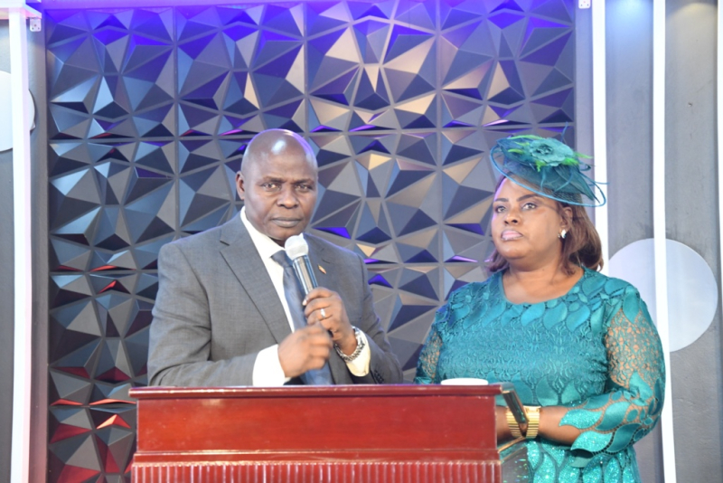 First Lady Janet Museveni Praises Pr Samuel Lwandasa as a Beacon of Faith and Catalyst for National Transformation